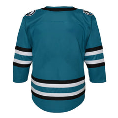 San Jose Sharks Youth Premier Jersey - Teal Jerseys