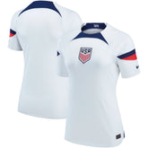 USMNT Women's 2022/23 Home Breathe Stadium Replica Blank Jersey - White shop