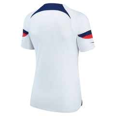 USMNT Women's 2022/23 Home Breathe Stadium Replica Blank Jersey - White shop