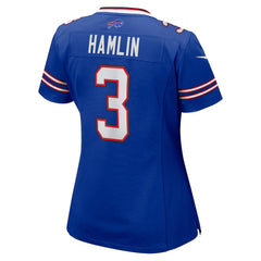 Damar Hamlin Buffalo Bills Women's Game Jersey - Royal online