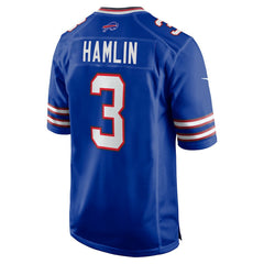 Damar Hamlin Buffalo Bills Game Jersey - Royal sale