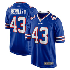 Terrel Bernard Buffalo Bills Game Player Jersey - Royal discount