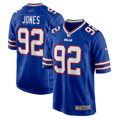 DaQuan Jones Buffalo Bills Game Player Jersey - Royal sale