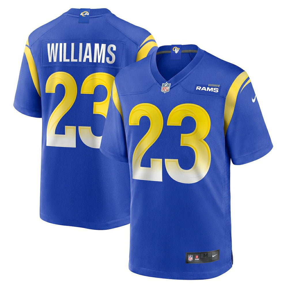 Kyren Williams Los Angeles Rams Game Player Jersey - Royal online