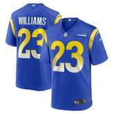 Kyren Williams Los Angeles Rams Game Player Jersey - Royal online