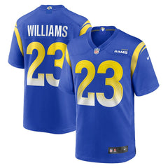 Kyren Williams Los Angeles Rams Game Player Jersey - Royal online