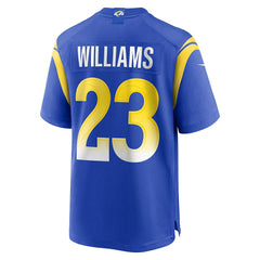 Kyren Williams Los Angeles Rams Game Player Jersey - Royal online