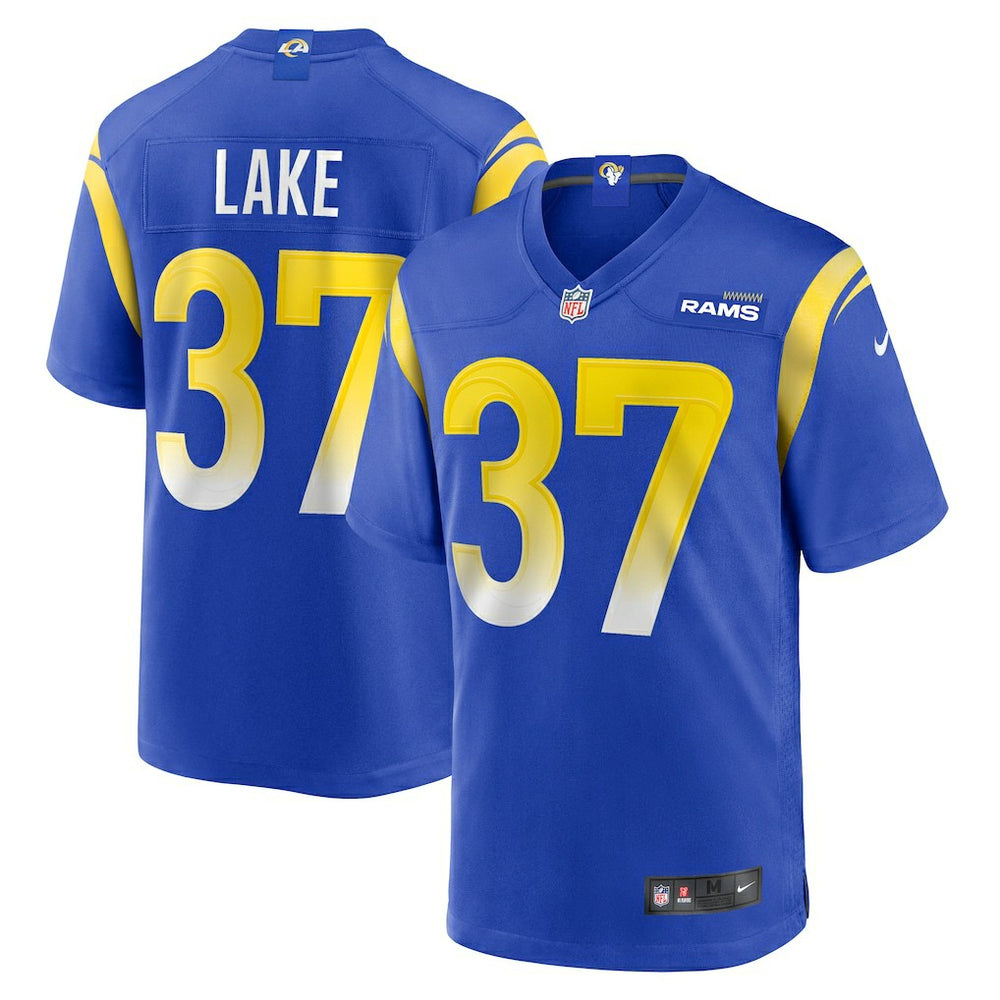 Quentin Lake Los Angeles Rams Game Player Jersey - Royal online