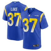 Quentin Lake Los Angeles Rams Game Player Jersey - Royal online