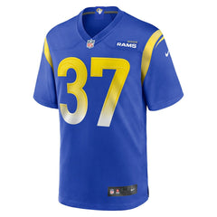 Quentin Lake Los Angeles Rams Game Player Jersey - Royal online
