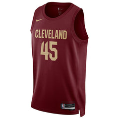Donovan Mitchell Cleveland Cavaliers Unisex Swingman Jersey sale - Icon Editi- Wine for sale