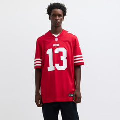 Brock Purdy San Francisco 49ers Game Player Jersey - Scarlet on sale