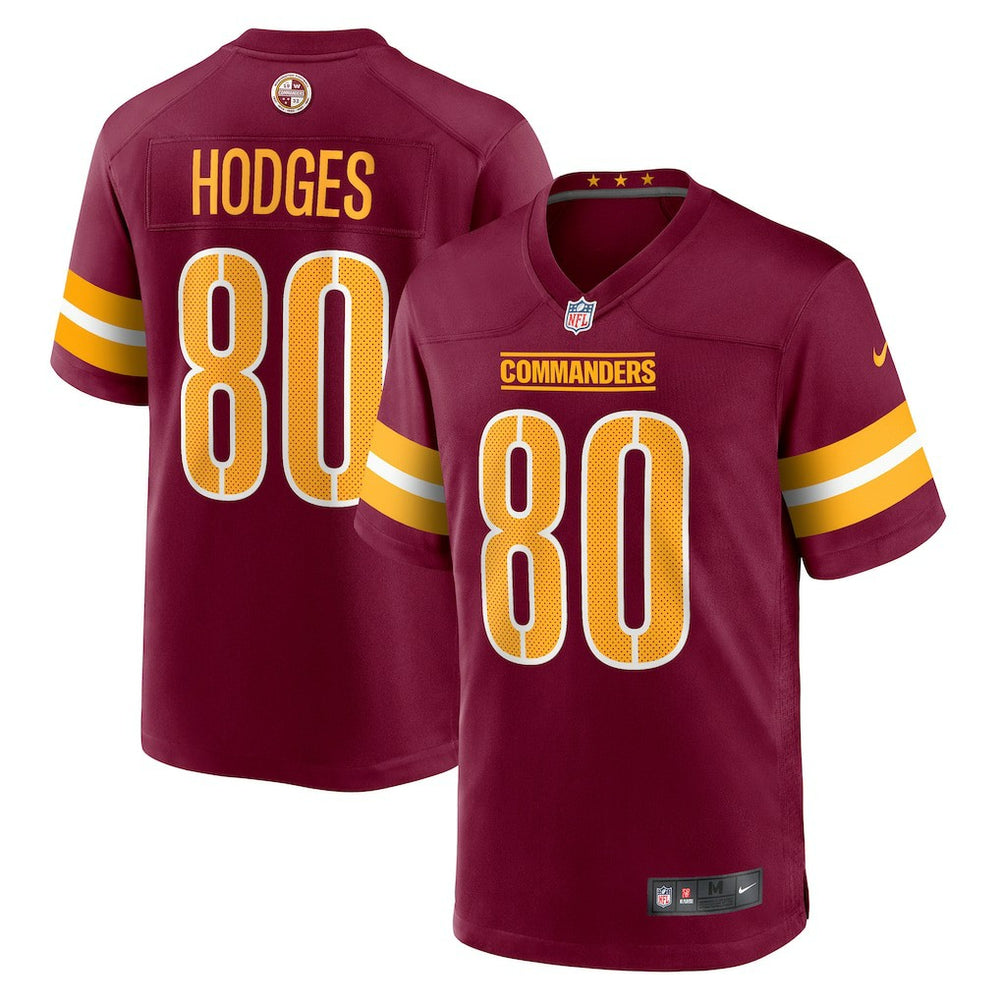 Curtis Hodges Washington Commanders Game Player Jersey - Burgundy cheap