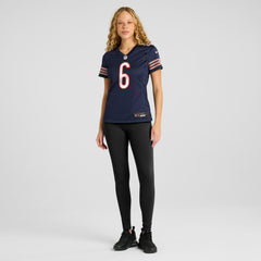 Kyler Gordon Chicago Bears Women's Game Player Jersey - Navy for sale