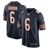 Kyler Gordon Chicago Bears Game Player Jersey - Navy sale
