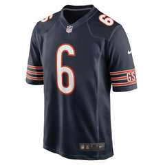 Kyler Gordon Chicago Bears Game Player Jersey - Navy sale