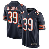 Josh Blackwell Chicago Bears Game Player Jersey - Navy on sale