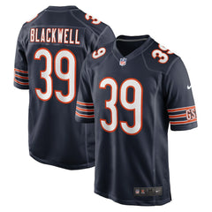 Josh Blackwell Chicago Bears Game Player Jersey - Navy on sale