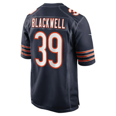 Josh Blackwell Chicago Bears Game Player Jersey - Navy on sale
