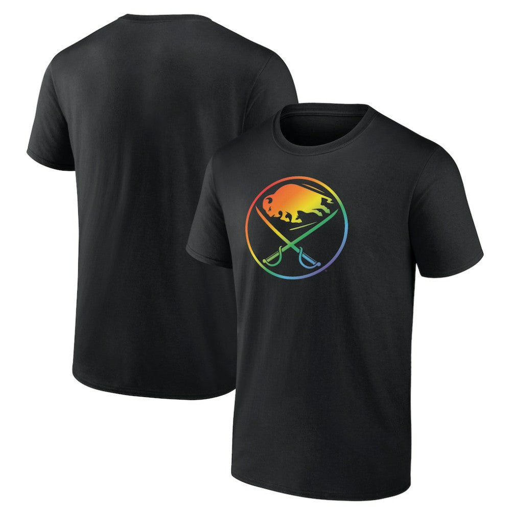 Buffalo Sabres Pride T-Shirt - Black T-shirts