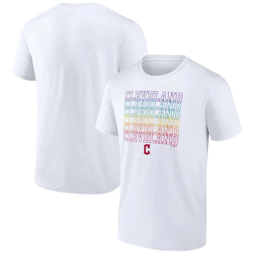 Cleveland Guardians City Pride T-Shirt White
