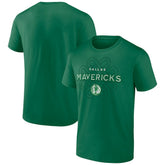 Dallas Mavericks Celtic Knot T-Shirt sale - Green online