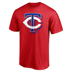 Minnesota Twins Red White and Team T-Shirt Red