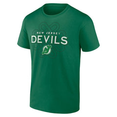 New Jersey Devils Celtic Knot T-Shirt - Green T-shirts