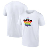 Toronto Maple Leafs Team Pride Logo T-Shirt - White T-shirts