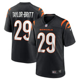 Cam Taylor-Britt Cincinnati Bengals Game Player Jersey - Black sale