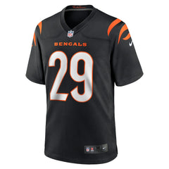 Cam Taylor-Britt Cincinnati Bengals Game Player Jersey - Black sale
