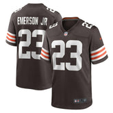 Martin Emerson Jr. Cleveland Browns Game Player Jersey - Brown on sale