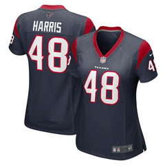 Christian Harris Houston Texans Women's Game Player Jersey - Navy sale