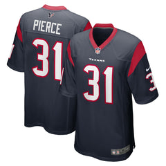 Dameon Pierce Houston Texans Game Player Jersey - Navy on sale