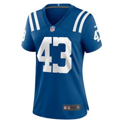 Trevor Denbow Indianapolis Colts Women's Game Player Jersey - Royal sale