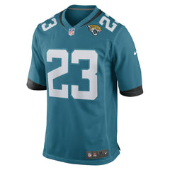 Foyesade Oluokun Jacksonville Jaguars Game Player Jersey - Teal on sale