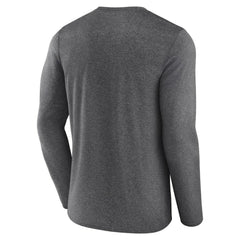 San Jose Sharks Fanatics Special Edition 2.0 Scoring Chance Long Sleeve T-Shirt - Heather Charcoal T-shirts