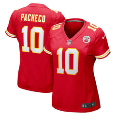Isiah Pacheco Kansas City Chiefs Women's Game Player Jersey - Red on sale