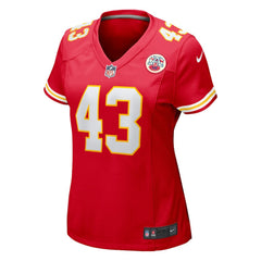 Jack Cochrane Kansas City Chiefs Women's Game Player Jersey - Red for sale