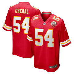 Leo Chenal Kansas City Chiefs Game Player Jersey - Red for sale
