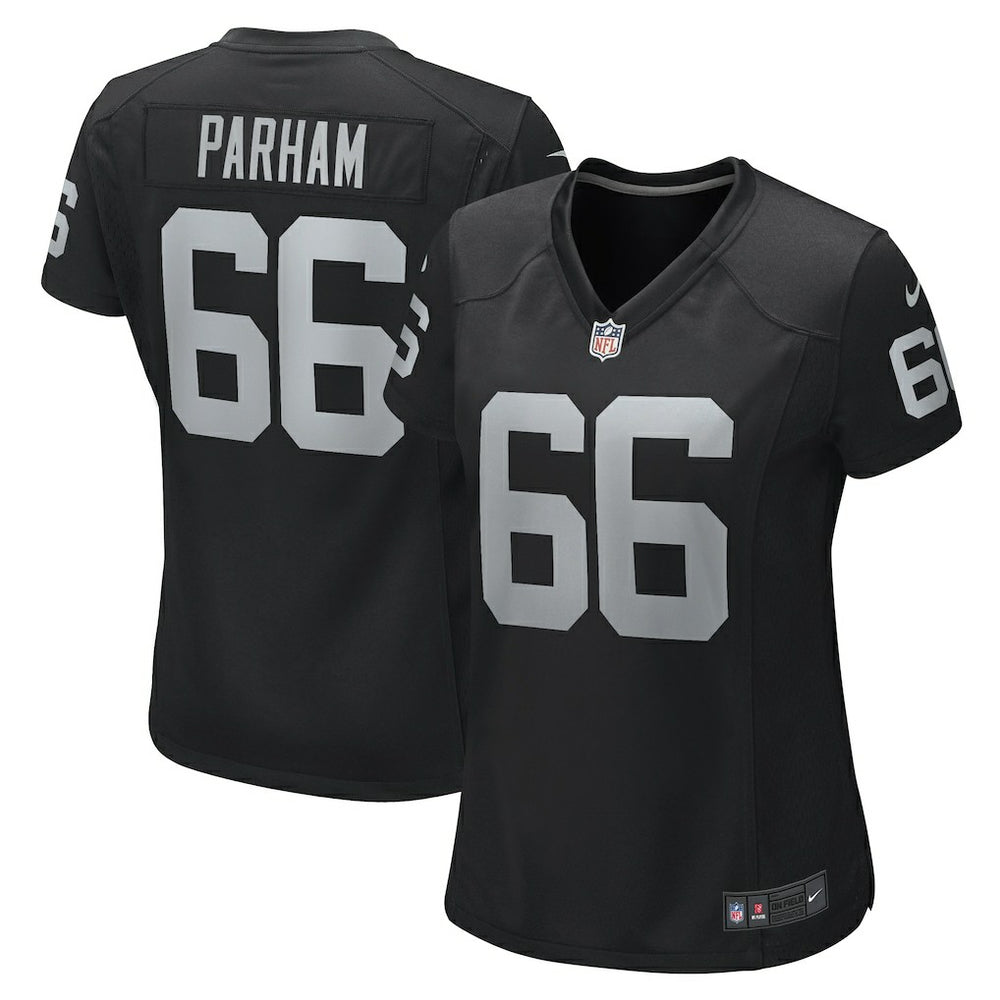 Dylan Parham Las Vegas Raiders Women's Game Player Jersey - Black online