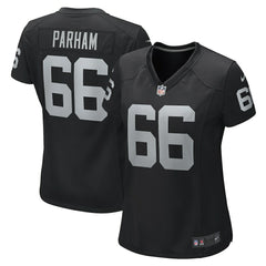 Dylan Parham Las Vegas Raiders Women's Game Player Jersey - Black online