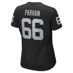 Dylan Parham Las Vegas Raiders Women's Game Player Jersey - Black online