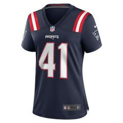 Brenden Schooler New England Patriots Women's Game Jersey - Navy online