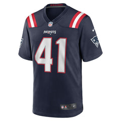 Brenden Schooler New England Patriots Game Player Jersey - Navy for sale