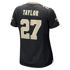 Alontae Taylor New Orleans Saints Women's Game Player Jersey - Black online