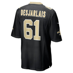 Drew Desjarlais New Orleans Saints Game Player Jersey - Black outlet
