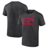Cleveland Guardians Primary Pill T-Shirt Charcoal