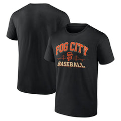 San Francisco Giants Fog City Baseball T-Shirt Black
