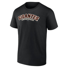 San Francisco Giants Spanish Logo T-Shirt Black